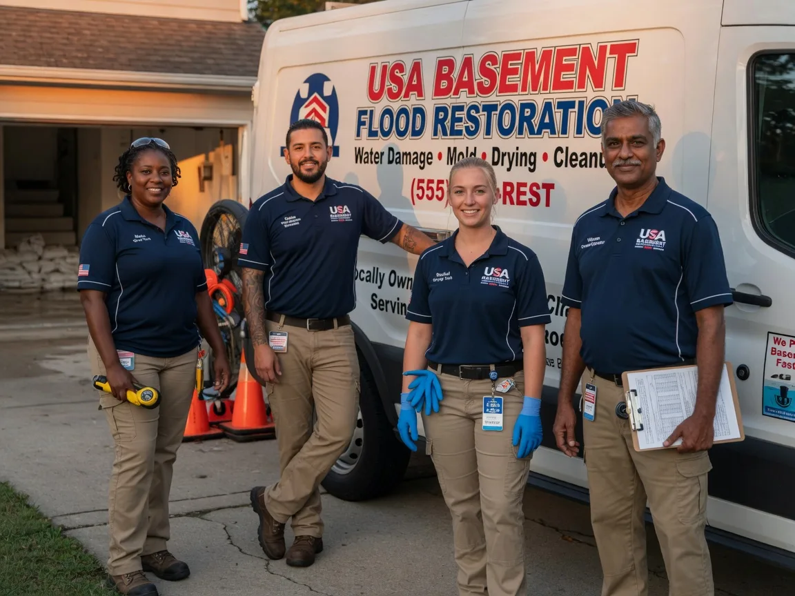 Basement Flood Cleanup company in Earlsboro, OK